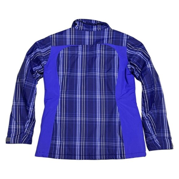 Columbia Waterproof Winter Ski Snowboard Purple Insulated Jacket Womens Large - Picture 2 of 6